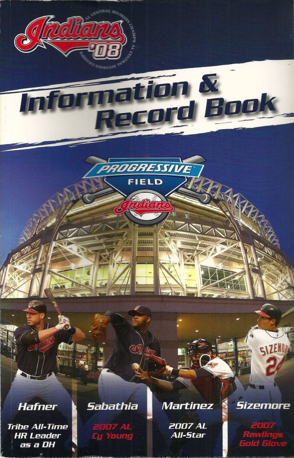 2008 Cleveland Indians media guide