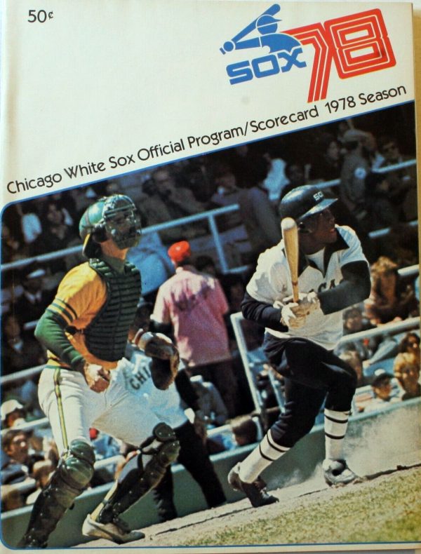 1978 Chicago White Sox program