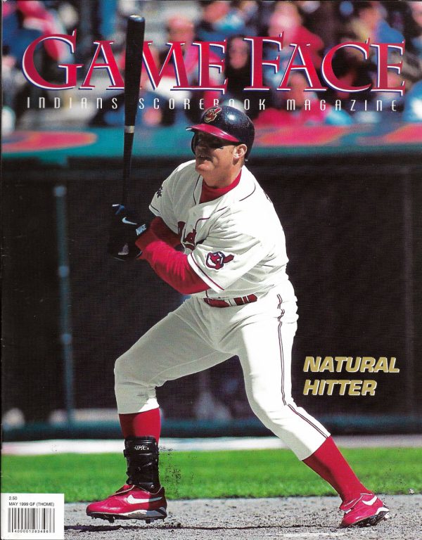 1999 Cleveland Indians program