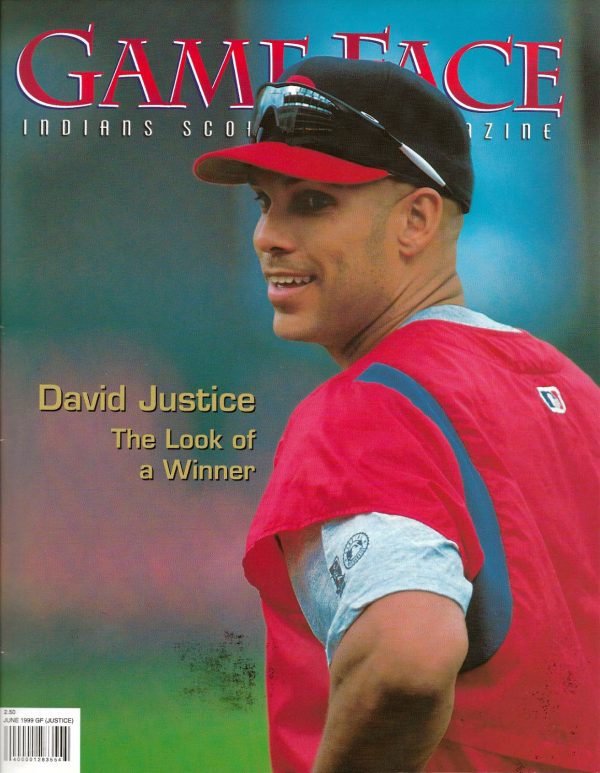 1999 Cleveland Indians program