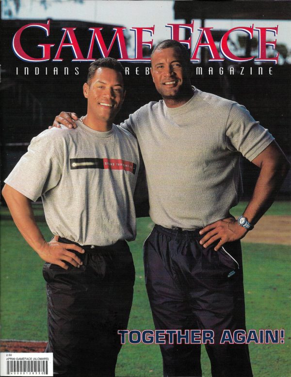 1999 Cleveland Indians program