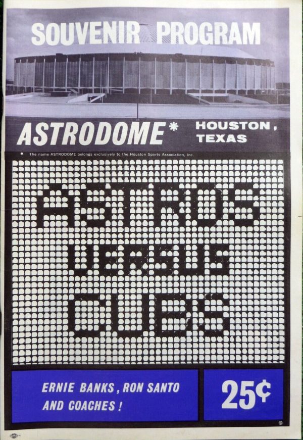 1965 Houston Astros program