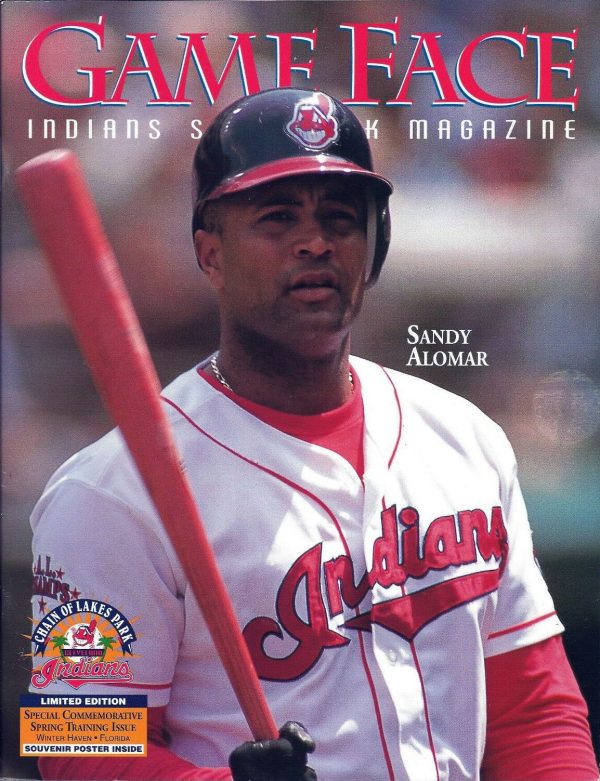 1999 Cleveland Indians spring training program