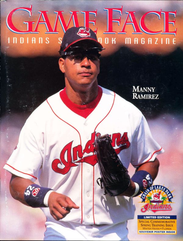 1999 Cleveland Indians spring training program