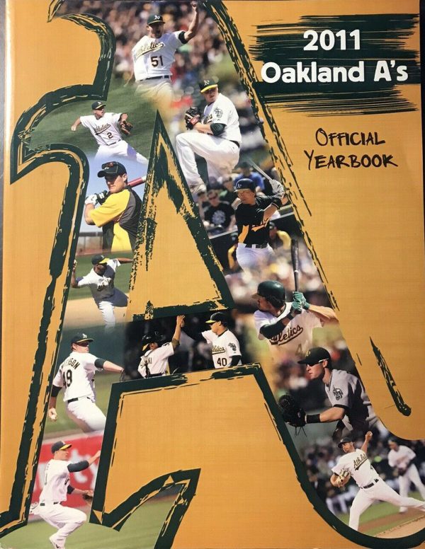 2011 Oakland Athletics yearbook