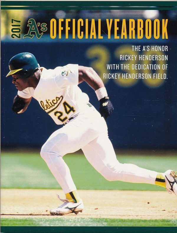 2017 Oakland Athletics yearbook