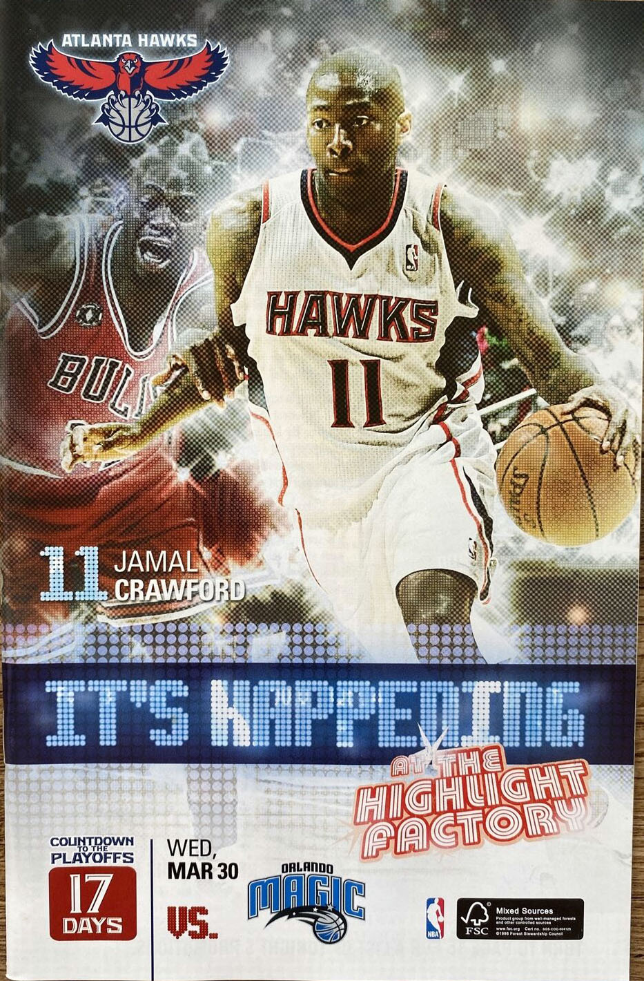 2010-11 Atlanta Hawks program