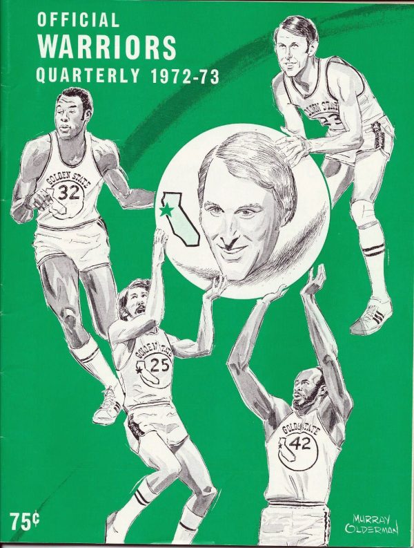 1972-73 Golden State Warriors program