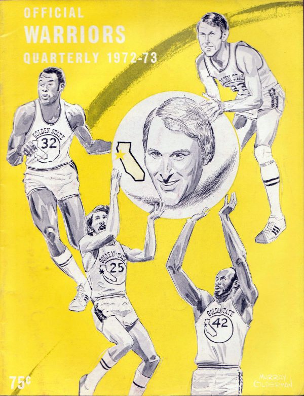 1972-73 Golden State Warriors program