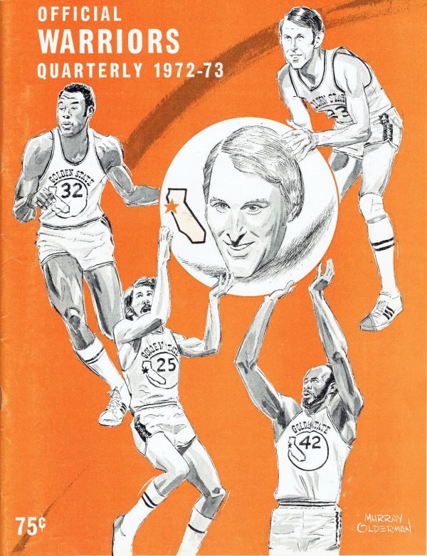 1972-73 Golden State Warriors program