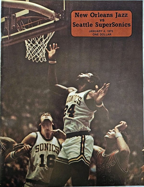 1974-75 Seattle SuperSonics program