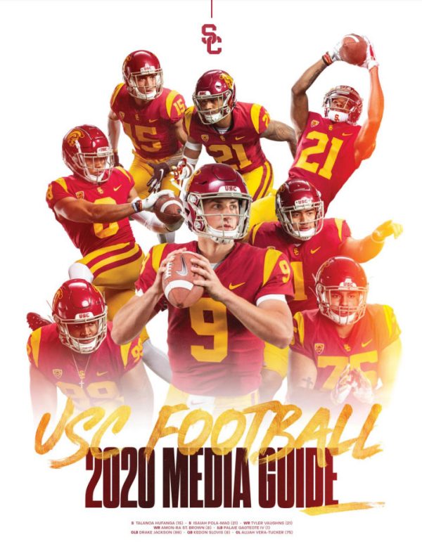 2020 USC Trojans football media guide