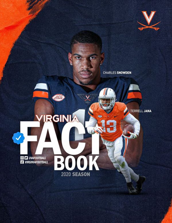 2020 Virginia Cavaliers football media guide