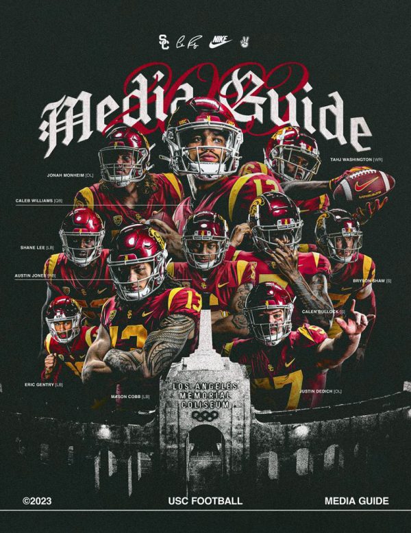 2023 USC Trojans football media guide