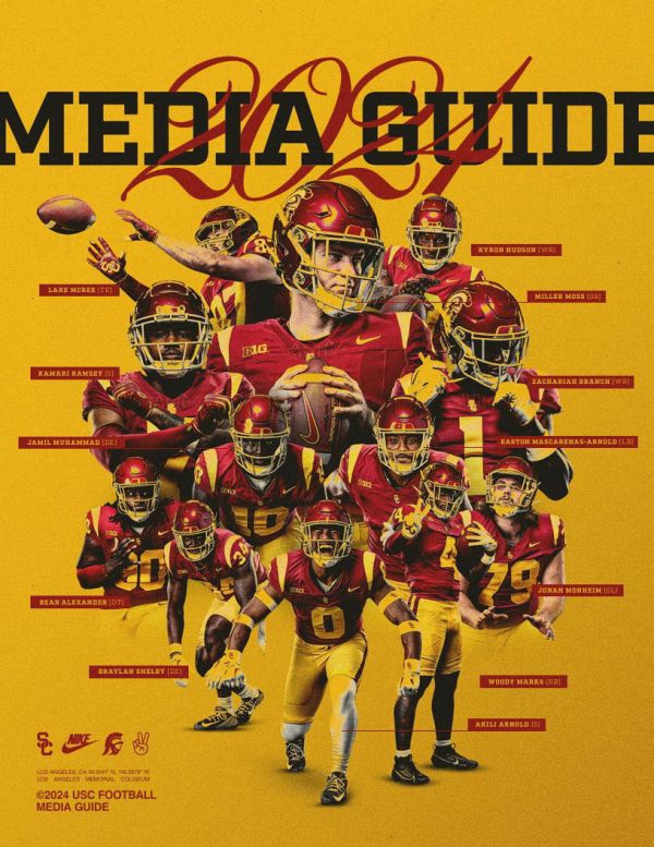 2024 USC Trojans football media guide