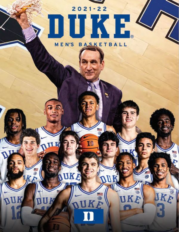 2021-22 Duke Blue Devils men's basketball media guide