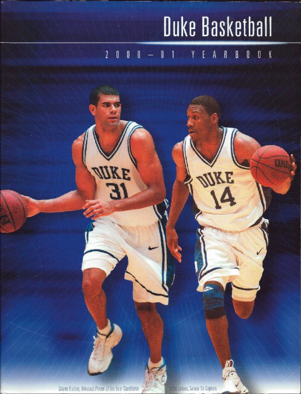 2000-01 Duke Blue Devils men's basketball yearbook