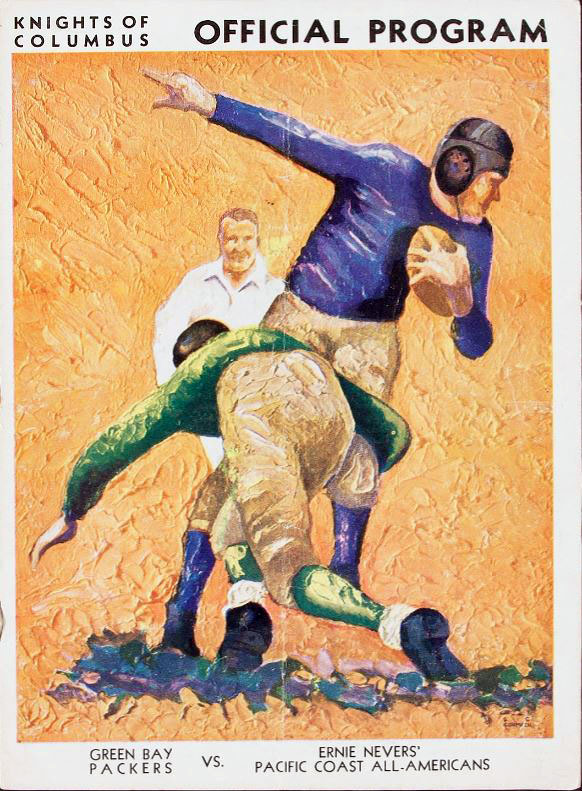 Green Bay Packers vs. Ernie Nevers All-Stars (January 22, 1933)