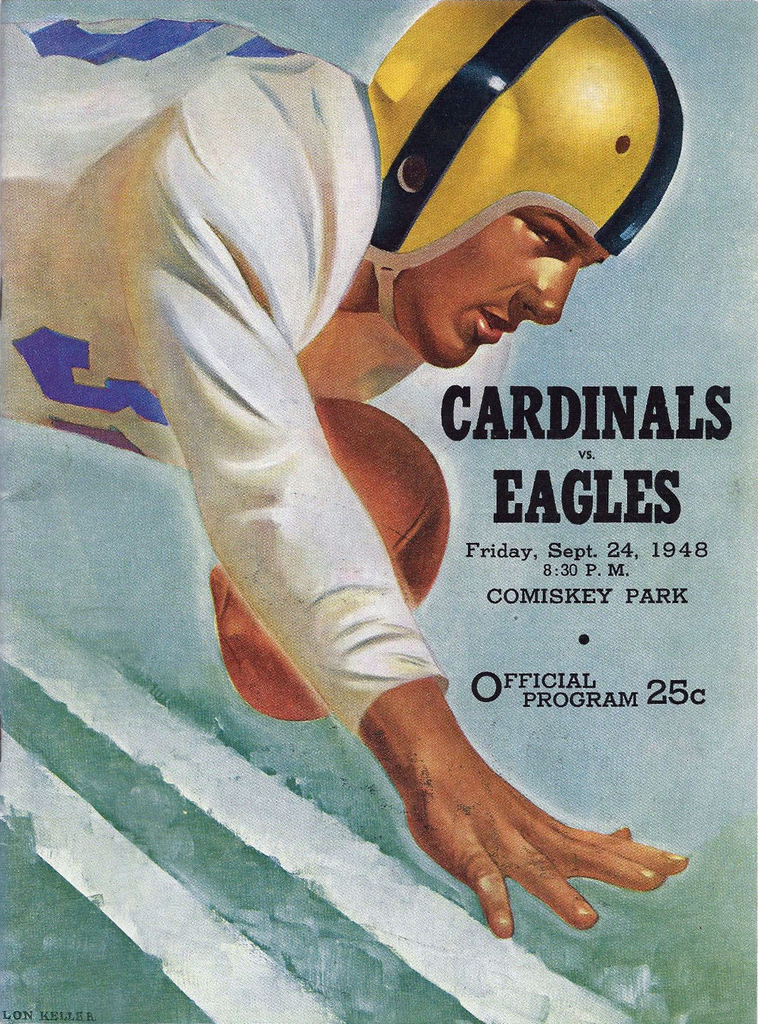 Chicago Cardinals vs. Philadelphia Eagles (September 24, 1948)