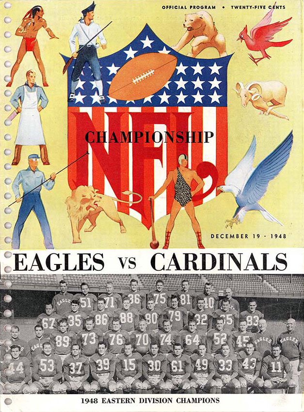 Philadelphia Eagles vs. Chicago Cardinals (December 19, 1948)