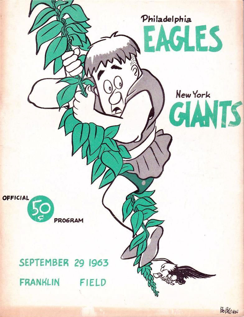 Philadelphia Eagles vs. New York Giants (September 29, 1963)