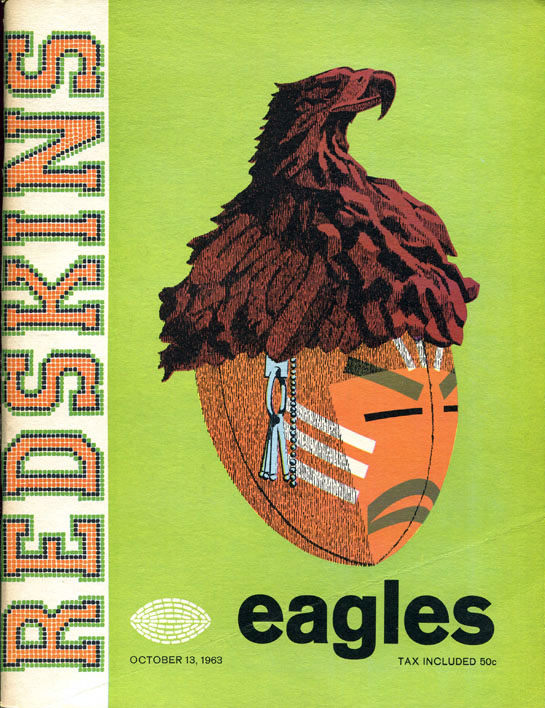 Washington Redskins vs. Philadelphia Eagles (October 13, 1963)