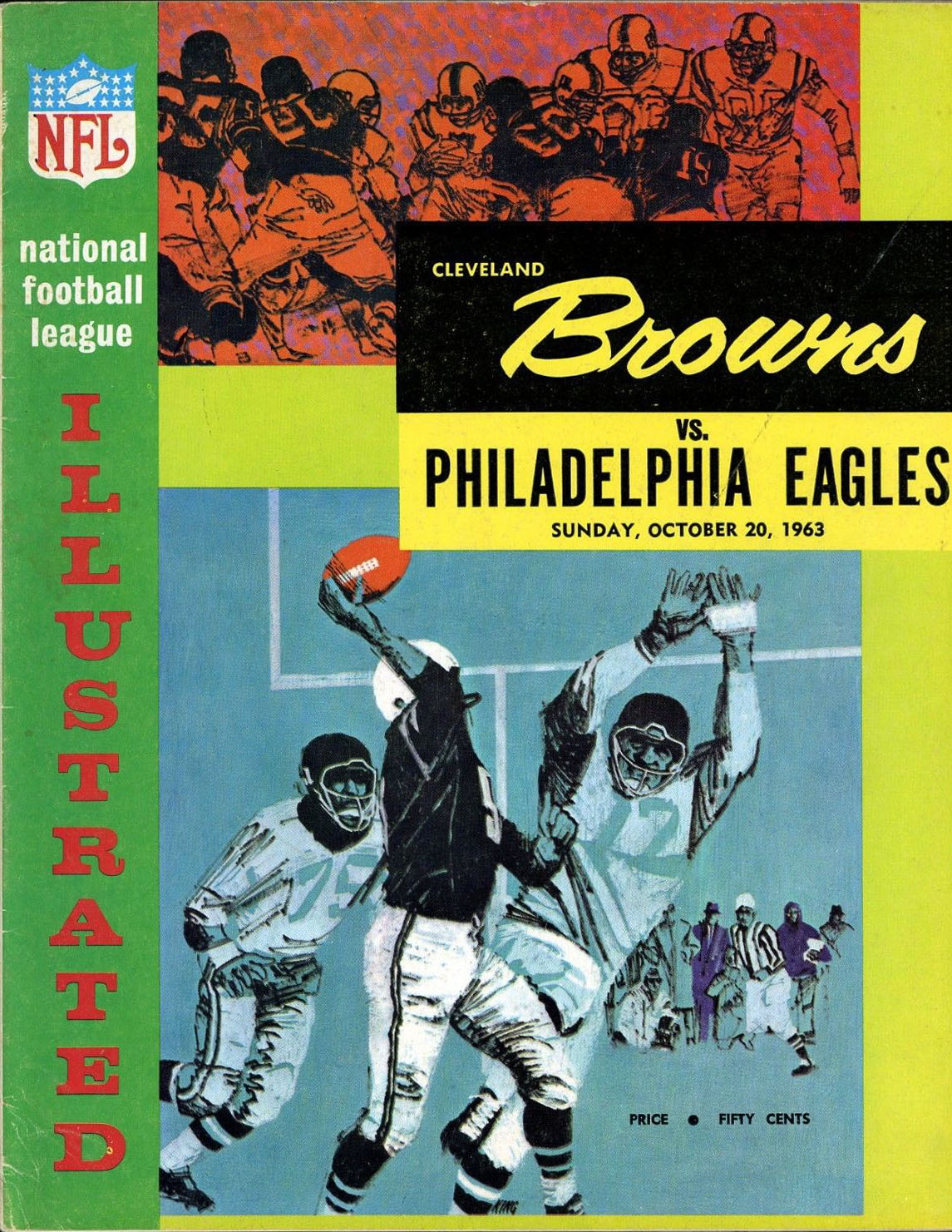 Cleveland Browns vs. Philadelphia Eagles (October 20, 1963)