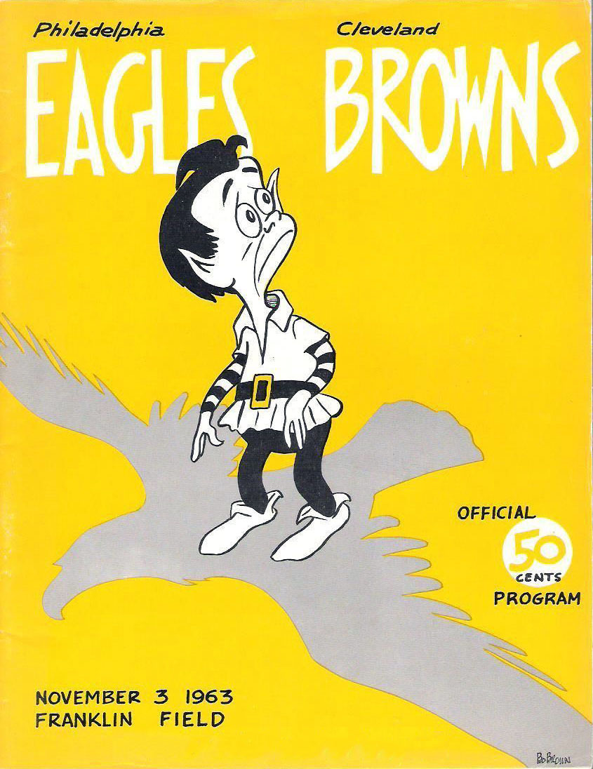 Philadelphia Eagles vs. Cleveland Browns (November 3, 1963)
