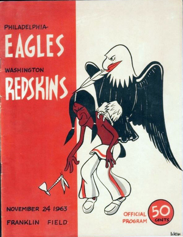 Philadelphia Eagles vs. Washington Redskins (November 24, 1963)