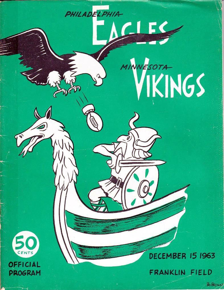 Philadelphia Eagles vs. Minnesota Vikings (December 15, 1963)