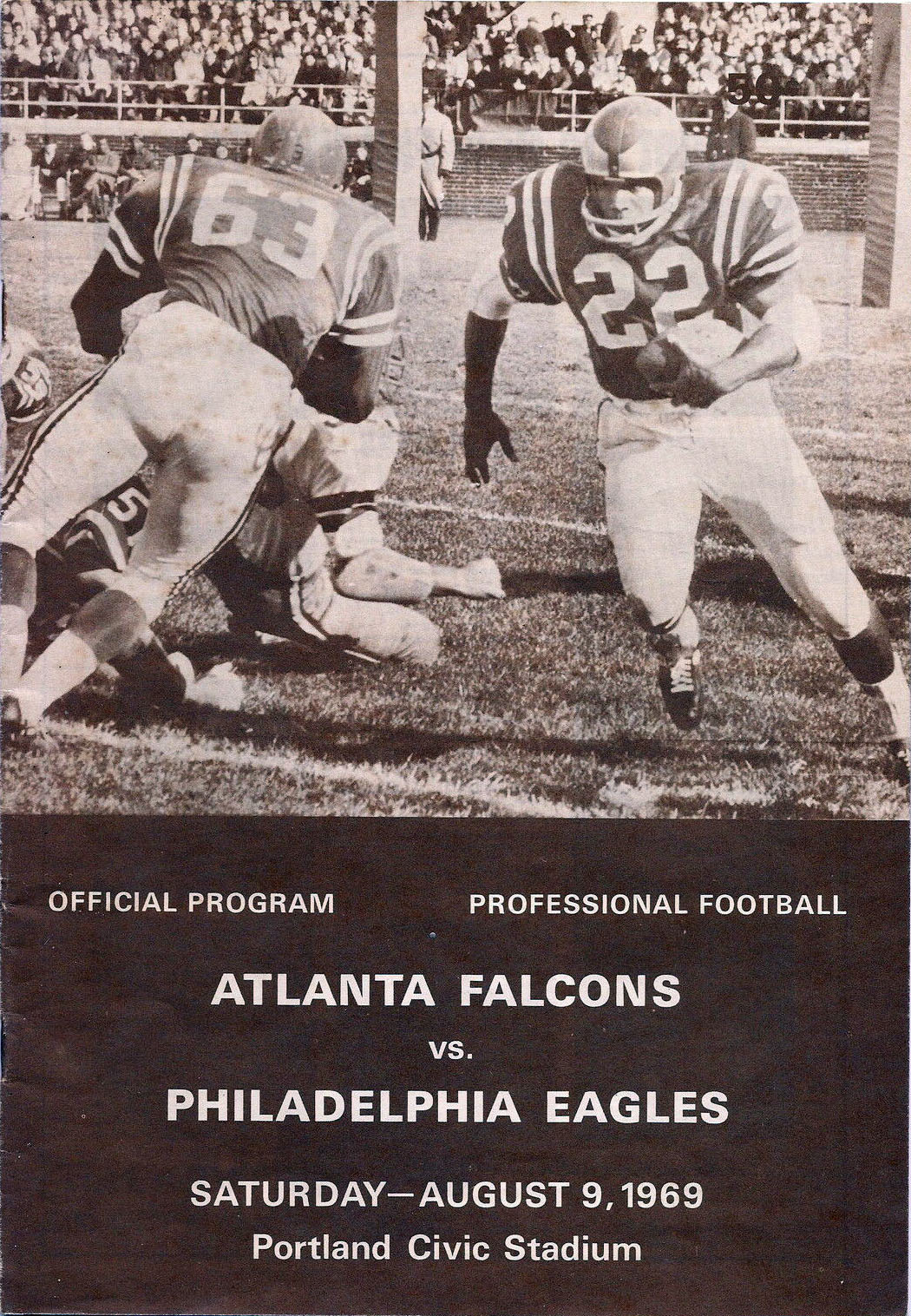 Atlanta Falcons vs. Philadelphia Eagles (August 9, 1969)