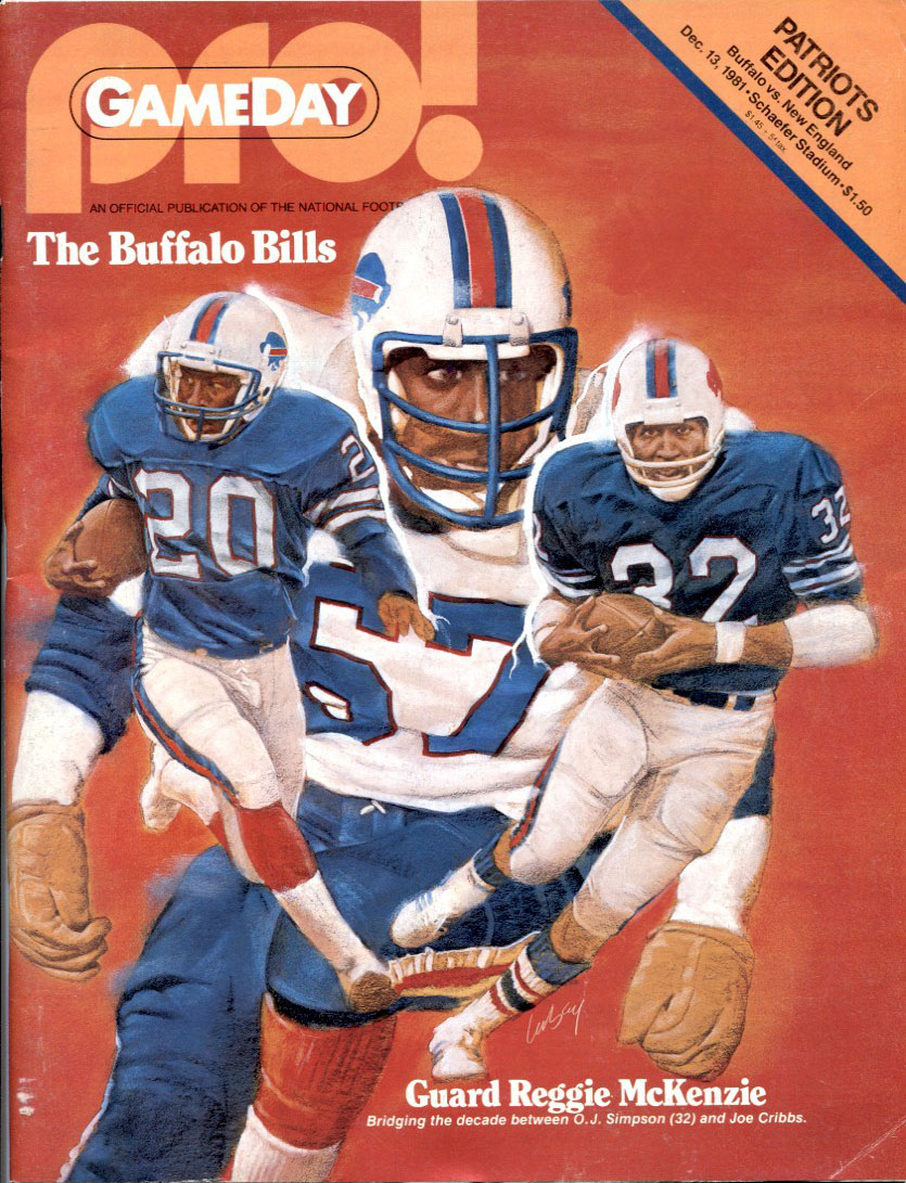 New England Patriots vs. Buffalo Bills (December 13, 1981)