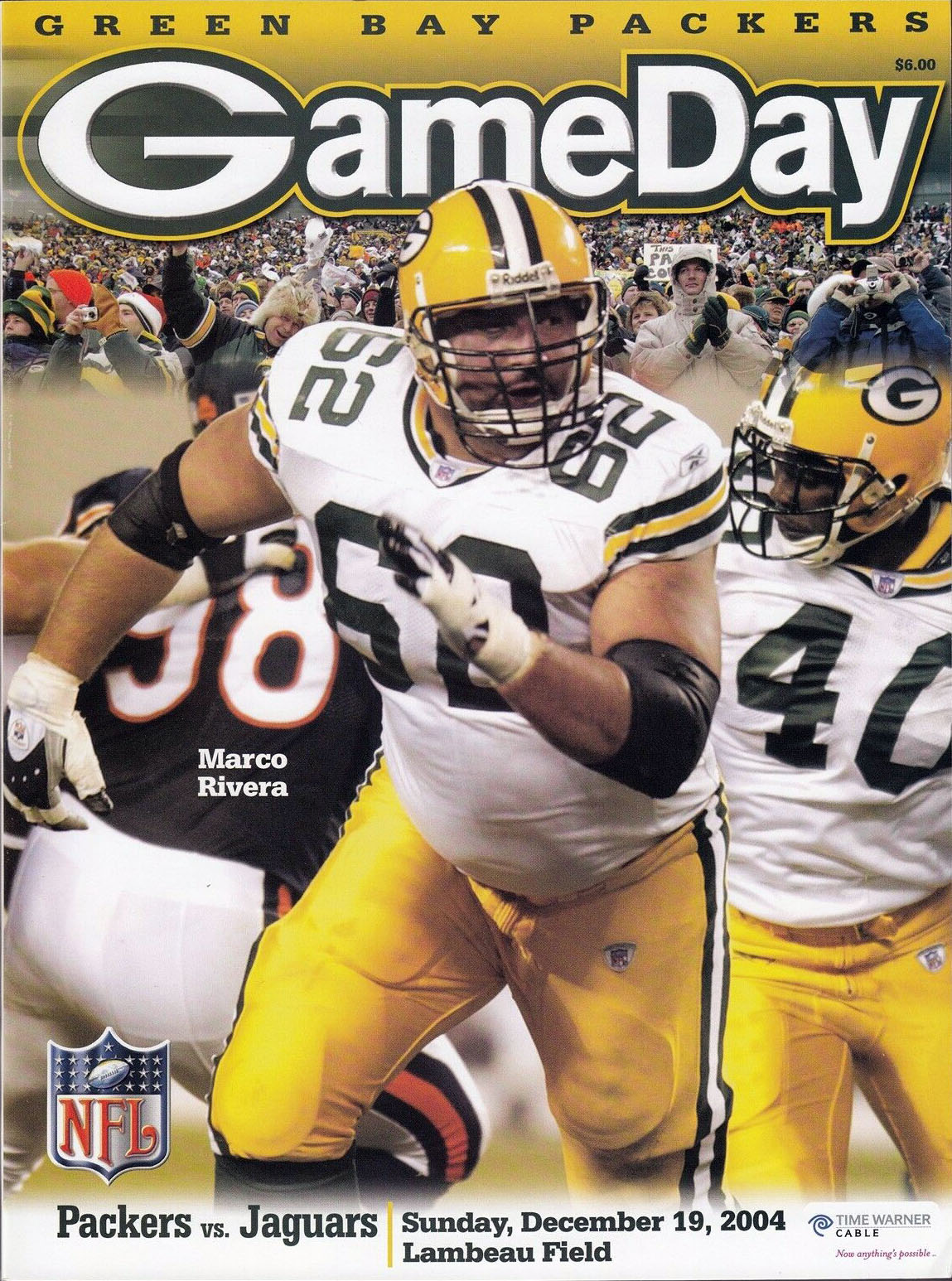 Green Bay Packers vs. Jacksonville Jaguars (December 19, 2004)