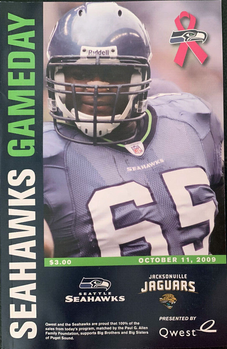 Seattle Seahawks vs. Jacksonville Jaguars (October 11, 2009)