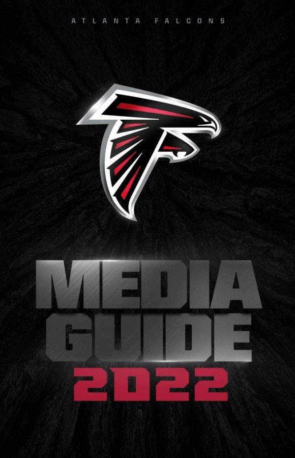 2022 Atlanta Falcons media guide