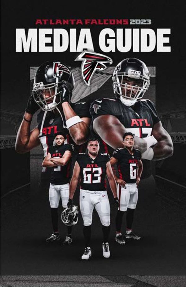 2023 Atlanta Falcons media guide