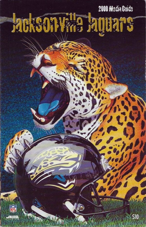 2000 Jacksonville Jaguars media guide