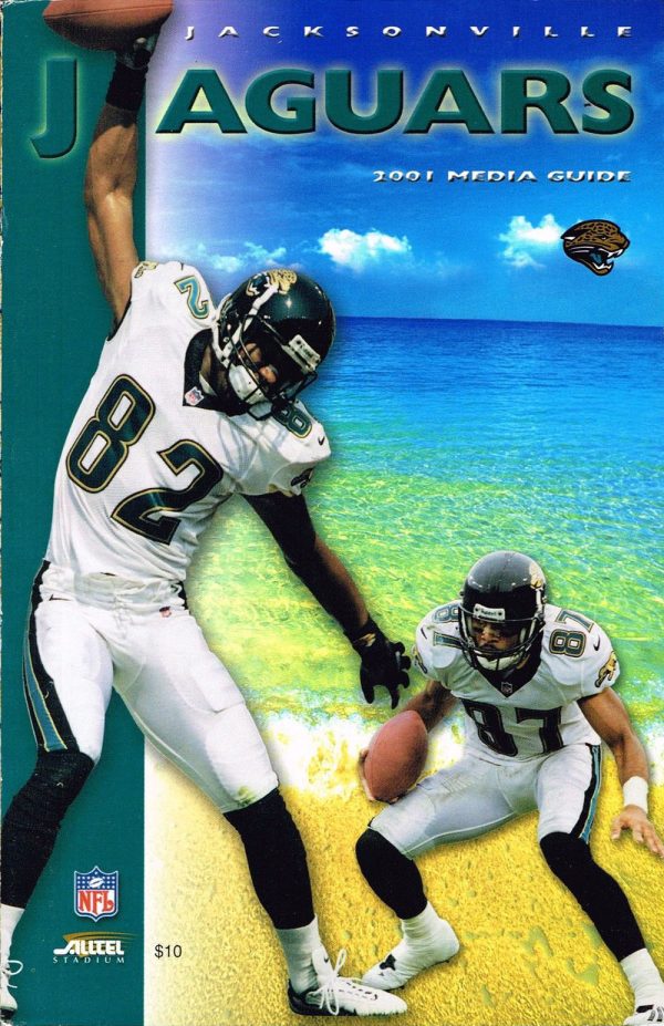 2001 Jacksonville Jaguars media guide