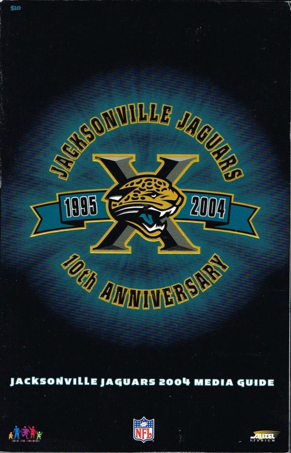 2004 Jacksonville Jaguars media guide