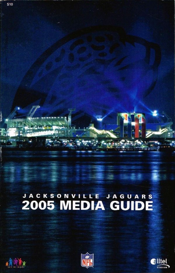 2005 Jacksonville Jaguars media guide