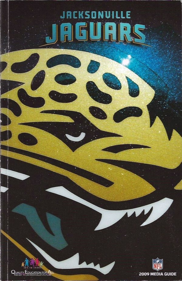 2009 Jacksonville Jaguars media guide