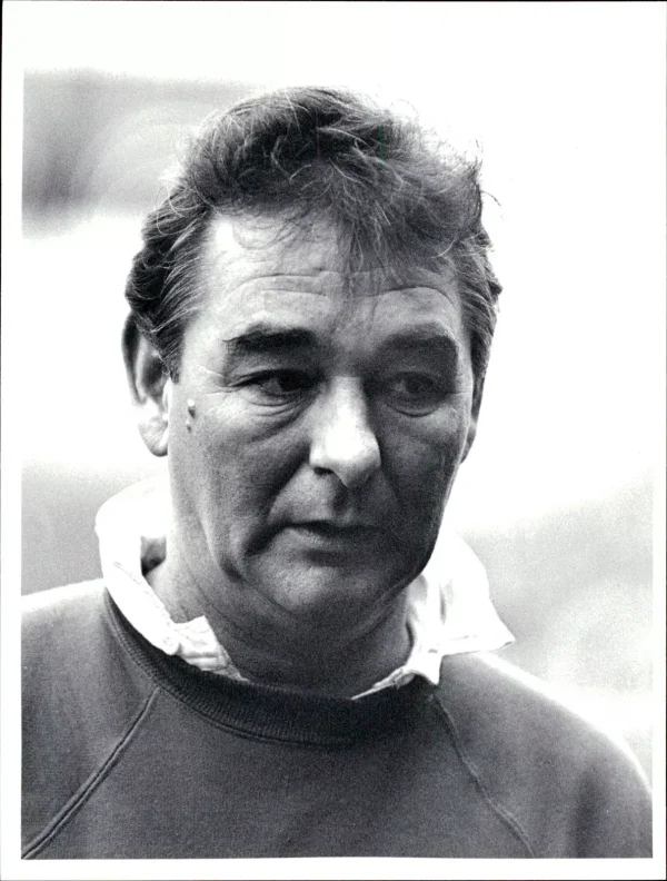 Nottingham Forest press photos (Brian Clough, 1987)