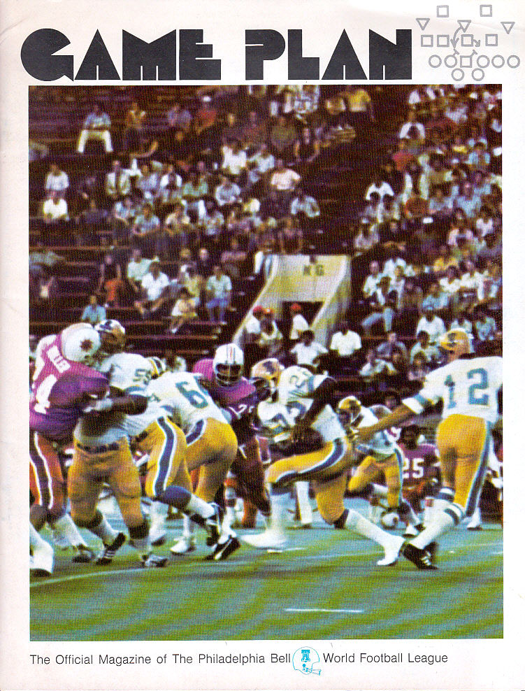 Philadelphia Bell vs. Memphis Southmen (August 23, 1975)