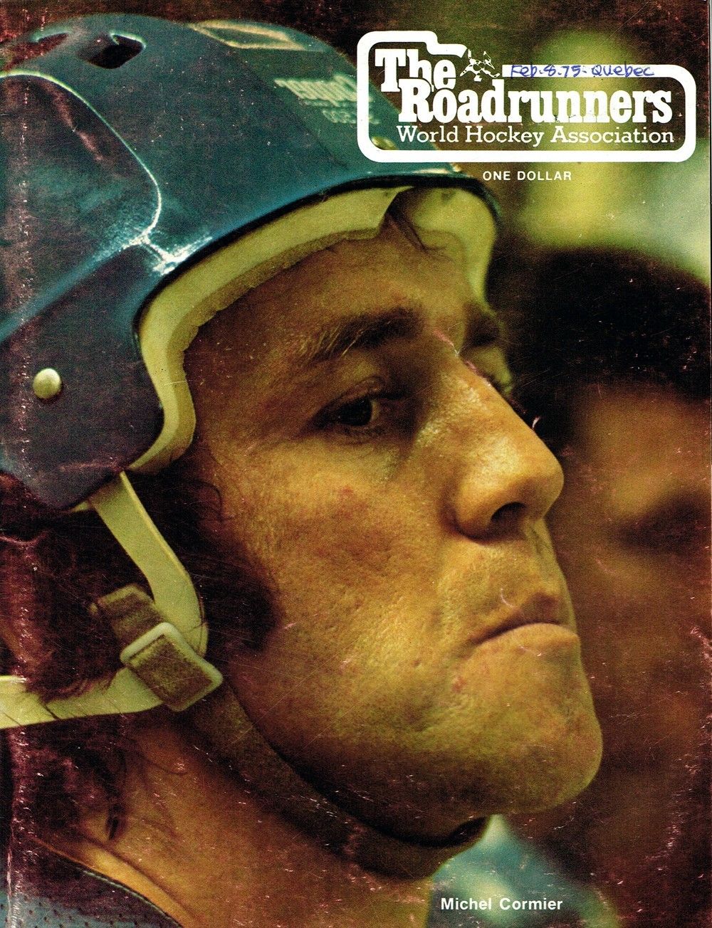 1974-75 Phoenix Roadrunners program