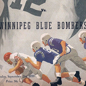 1959 Winnipeg Blue Bombers