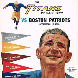 1960 New York Titans