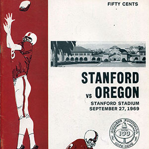 1969 Stanford Indians Football