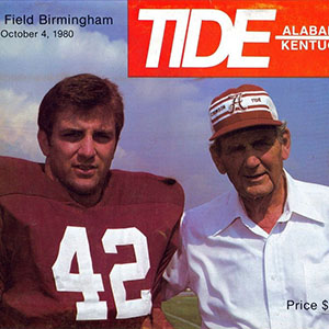 1980 Alabama Crimson Tide Football