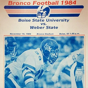 1984 Boise State Broncos Football