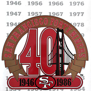 1986 San Francisco 49ers